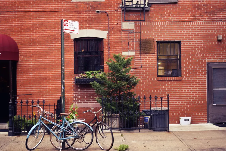 Bicycles in New York